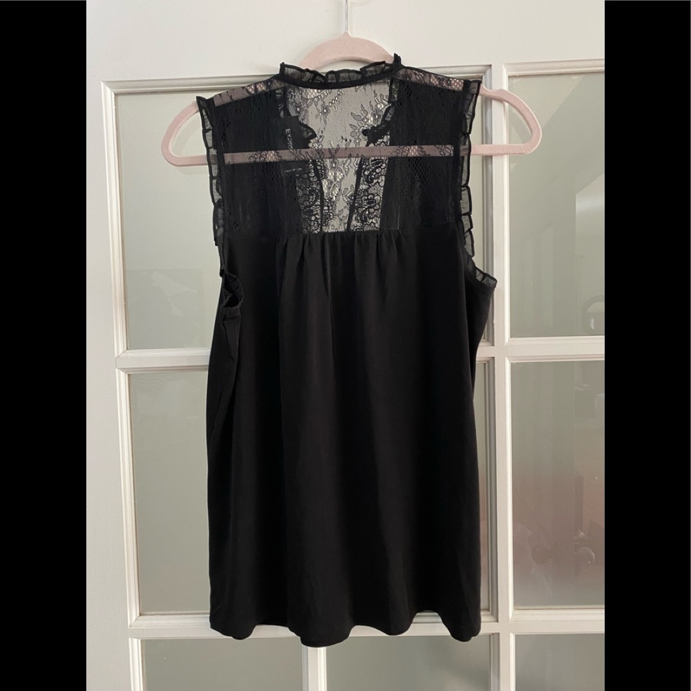 NWT Express Blouse with lace
